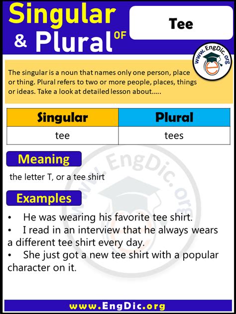 english is tee plural.